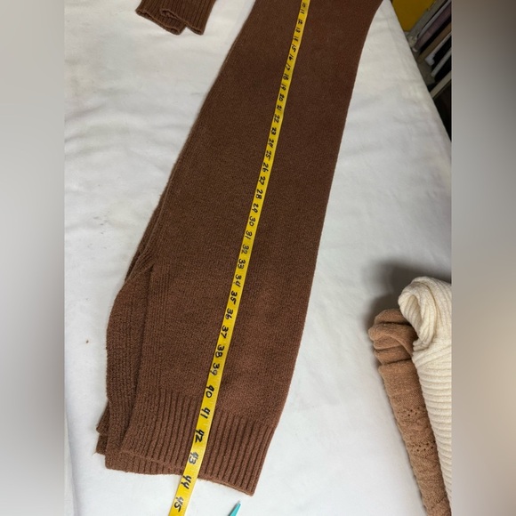 TREASURE & BOND Brown turtleneck sweater midi dress size XS. - Picture 13 of 13